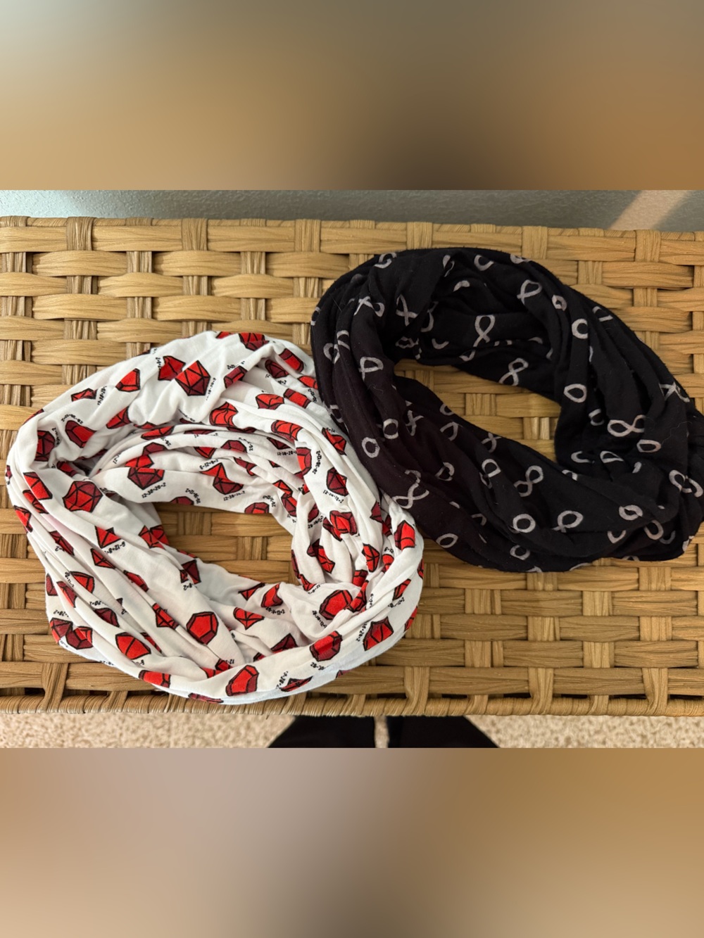 Set of 2 Svaha Infinity Scarves